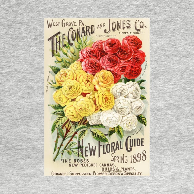 The Conard and Jones Co. Spring 1898 Catalogue by WAITE-SMITH VINTAGE ART